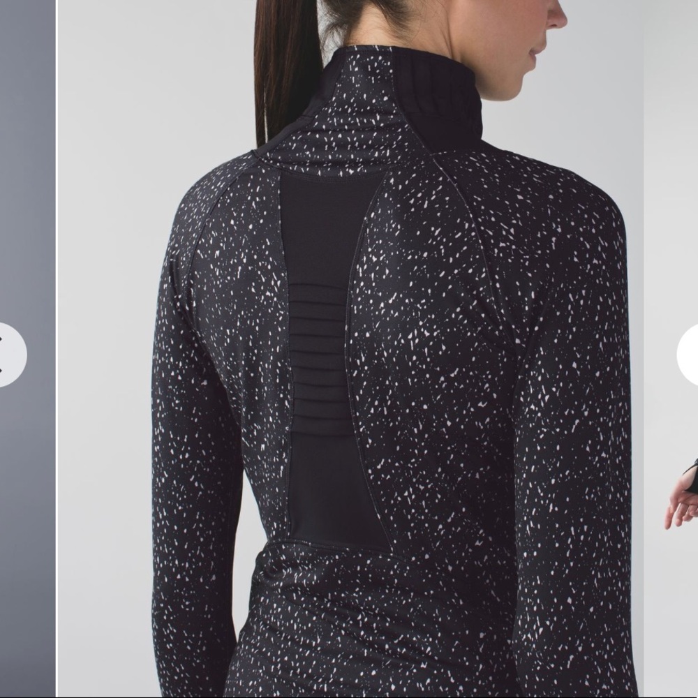 Lululemon Go the Distance 1/2 zip